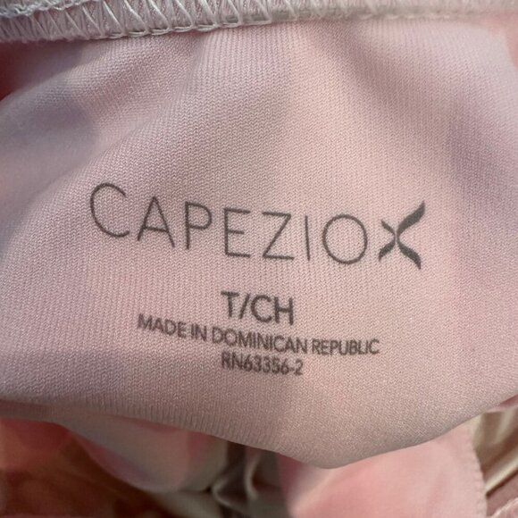 CAPEZIO GIRLS PINK LEOTARD NEW T/CH - Picture 5 of 5